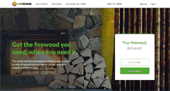 Desktop Screenshot of findfirewood.com